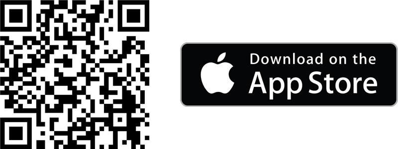 App Store QR kod