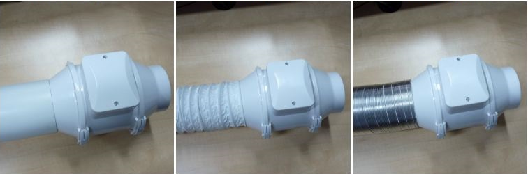 Montáž ventilátora Dalap AP