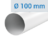 Plastové vzduchovody Ø 100 mm