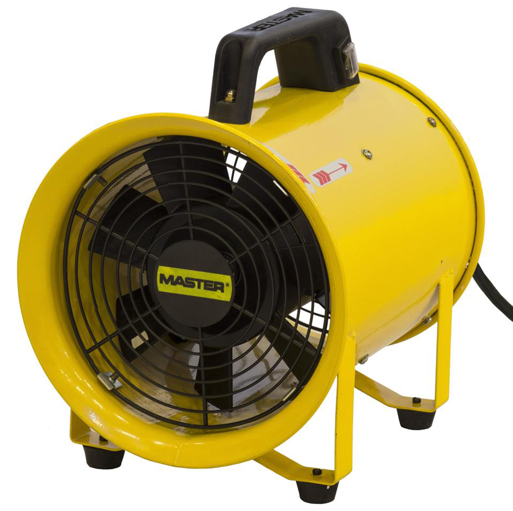 Kovový podlahový ventilátor na pripojenie hadice Master BLM 4800, 1500 m³/h
