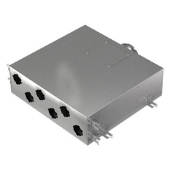 Kovový distribučný box pre prepojenie systému Flexitech Ø 75 mm so 6 vývodmi MADB 3125