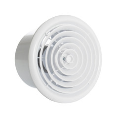 Ventilátor do koupelny v kruhovém provedení Ø 150 mm