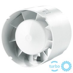 Ventilátor do potrubia malý s časovým spínačom, vyšším výkonom a guličkovými ložiskami Ø 150 mm