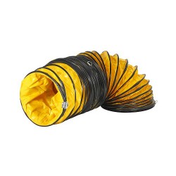 Pružná hadice Ø 210 mm, 7,6 m pro ventilátor Master BL 4800, žlutá