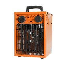 Elektrický ohrievač s ventilátorom Dalap A 2 HF, až 2 kW