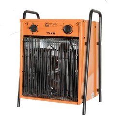 Elektrický ohrievač s ventilátorom Dalap A 15 HF, až 15 kW