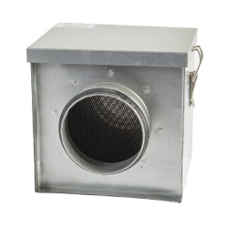 Tukový filter do ventilačného potrubia, na zachytávanie mastnoty, ∅ 100 mm 