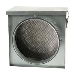 Tukový filter do ventilačného potrubia, na zachytávanie mastnoty, ∅ 200 mm 