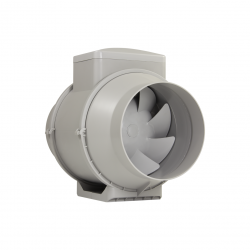 Profesionálny ventilátor do potrubia s časovým spínačom Ø 100 mm