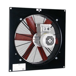 Nástenný ventilátor do výbušného prostredia na 230V/400V O.ERRE EB 35 4T EX ATEX Ø 365 mm
