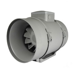 Profesionálny ventilátor do potrubia s časovým spínačom Ø 250 mm