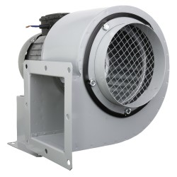 Průmyslový radiální ventilátor Dalap SKT PROFI 2P s vyšším výkonem, Ø 140 mm, levostranný 