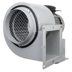 Priemyselný radiálny ventilátor Dalap SKT PROFI 2P 400 V s vyšším výkonom, Ø 140 mm, pravostranný