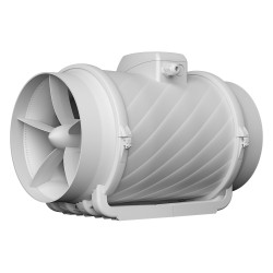 Potrubný ventilátor Dalap CECYL 200 s dvoma rýchlosťami, Ø 200 mm