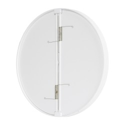 Plastová spätná klapka pre ventilátory Dalap PUC 100, Ø 100 mm