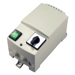Transformátorový regulátor otáčok ventilátora TRR 5.0