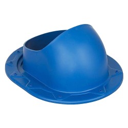 Plastová strešná priechodka Dalap STP pre rovné krytiny, modrá