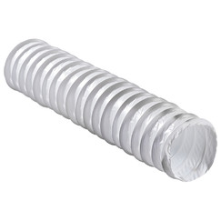 Plastové ventilačné potrubie flexibilné Ø 100 mm, dĺžka 1000 mm