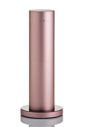 Dizajnový stolový aróma difuzér Alfa Pureo TOWER ROSE GOLD
