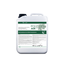 Profesionálna bezchlórová dezinfekcia vzduchotechniky a klimatizácii PolyAIR, 5 l