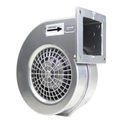 Hliníkový radiálny ventilátor Dalap SKT ALU 120E, Ø 120 mm, 395 m³/h