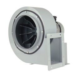 Radiálny ventilátor Dalap SKT HEAVY na odsávanie hrubých častíc, Ø 260 mm, pravostranný