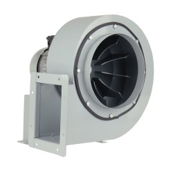 Radiálny ventilátor Dalap SKT HEAVY 400 V pre odsávanie hrubých častíc, Ø 260 mm, ľavostranný