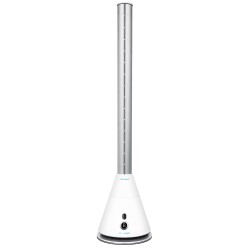 Digitálny stĺpový ventilátor Cecotec EnergySilence 9800 Skyline Bladeless, biely