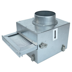 Filter vzduchu pre krbový ventilátor Ø 160 mm