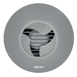 Farebný predný kryt pre ventilátory iCON 15 v šedej farbe