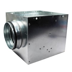 Plenum box pre vírivý anemostat Ø 250 mm / 570 x 570 mm