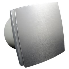 Ventilátor do kúpeľne s hliníkovým predným panelom na 12V do veľmi vlhkého prostredia Ø 125 mm