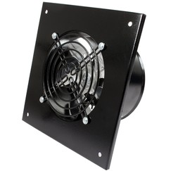 Priemyselný ventilátor štvorcový odťahový Ø 208 mm