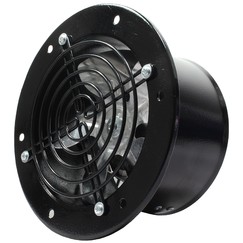 Priemyselný ventilátor kruhový odťahový Ø 208 mm