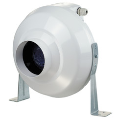 Ventilátor do potrubia radiálny Ø 100 mm, plastový