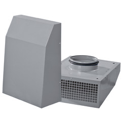 Priemyselný odsávací ventilátor vonkajší Ø 100 mm