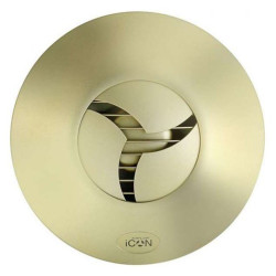Farebný predný kryt pre ventilátory iCON 15 vo farbe matne zlatej