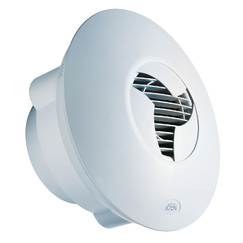 Dizajnový ventilátor do kúpeľne s trojlistou automatickou žalúziou iCON 30, Ø 100 - 150 mm