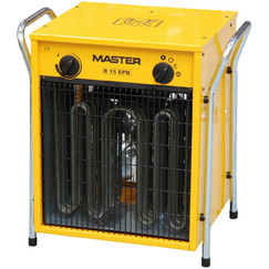 Elektrický ohrievač s ventilátorom Master B 15 EPB, až 15 kW