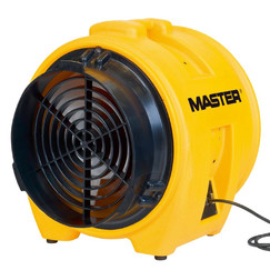 Profesionálny podlahový ventilátor s hadicovou prípojkou Master BL 8800, 400 mm, 7800 m³/h