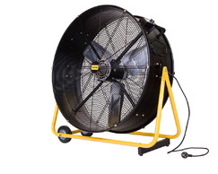 Podlahový cirkulačný ventilátor Master DF 30 P, Ø 75 cm, 2 rýchlosti