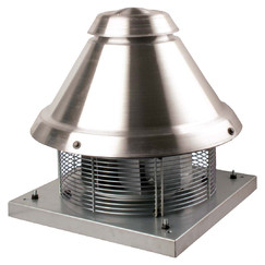 Komínový ventilátor pre odťah spalín a pre vysoké teploty Ø 175 mm