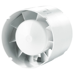 Potrubný ventilátor malý s časovým dobehom Ø 125 mm