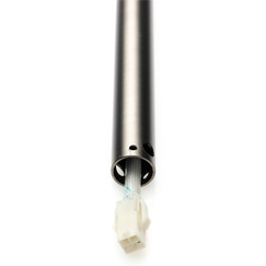 Predlžovacia tyč pre stropný ventilátor tmavo cínová, dĺžka 455 mm