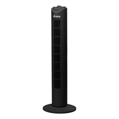 Stĺpový ventilátor v čiernej farbe DRITO T80B