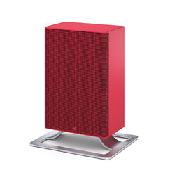 Malý teplovzdušný ventilátor Stadler Form ANNA LITTLE v červenej farbe