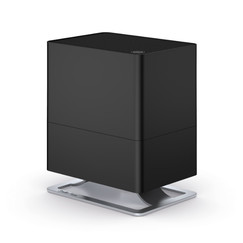 Zvlhčovač vzduchu evaporačný Stadler Form OSKAR LITTLE v čiernej farbe
